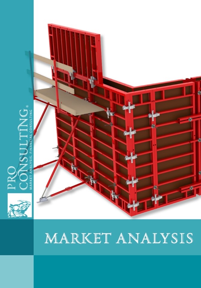 Market research of formwork in Ukraine. 2010